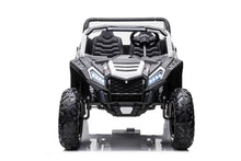 Elektrické auto na akumulátor Buggy STRONG A032 bílé
