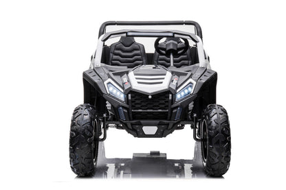 Elektrické auto na akumulátor Buggy STRONG A032 bílé