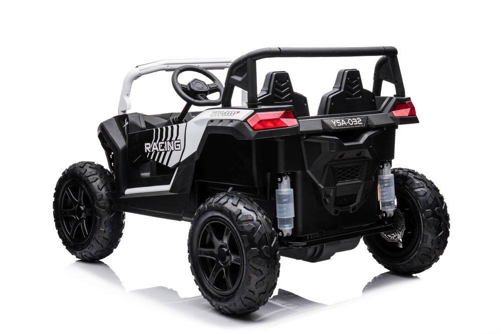 Elektrické auto na akumulátor Buggy STRONG A032 bílé