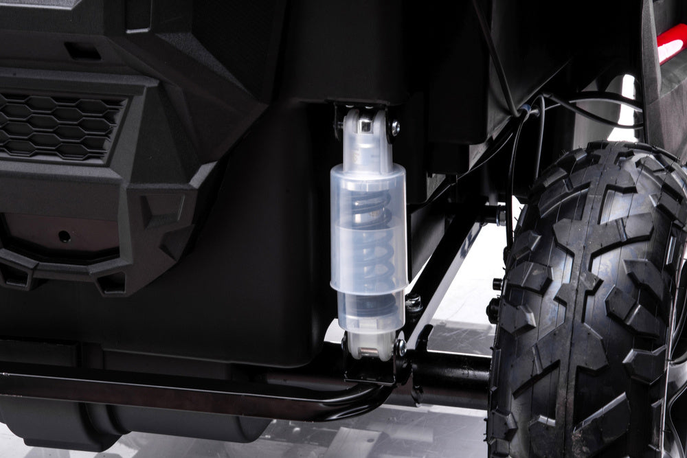 Elektrické auto na akumulátor Buggy STRONG A032 bílé