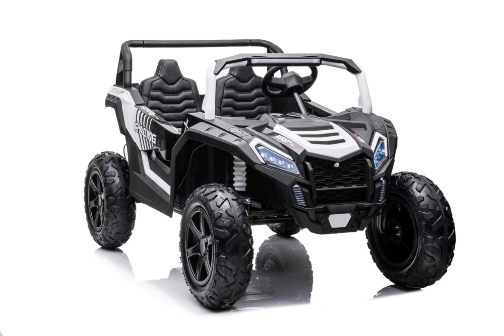 Elektrické auto na akumulátor Buggy STRONG A032 bílé