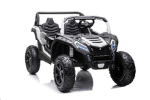 Elektrické auto na akumulátor Buggy STRONG A032 bílé