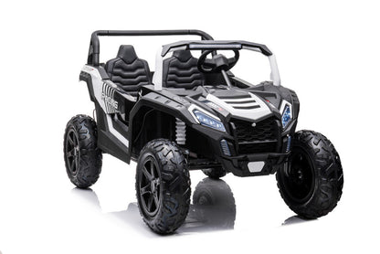 Elektrické auto na akumulátor Buggy STRONG A032 bílé