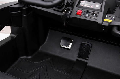 Elektrické auto na akumulátor Buggy STRONG A032 bílé