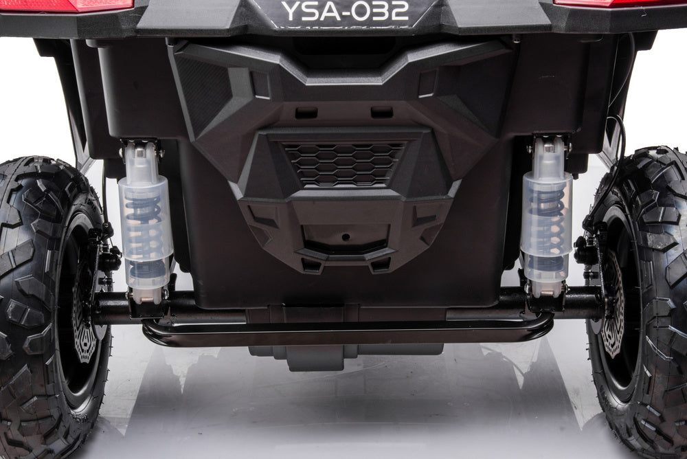 Elektrické auto na akumulátor Buggy STRONG A032 bílé
