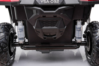 Elektrické auto na akumulátor Buggy STRONG A032 bílé