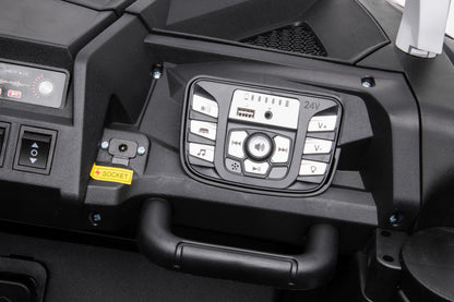 Elektrické auto na akumulátor Buggy STRONG A032 bílé