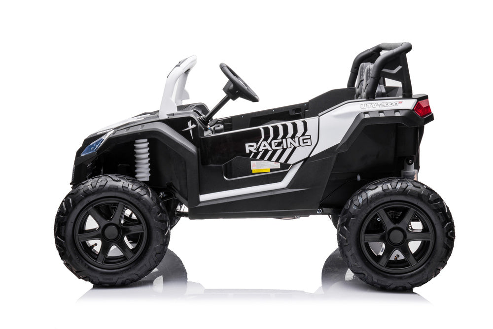 Elektrické auto na akumulátor Buggy STRONG A032 bílé