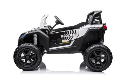 Elektrické auto na akumulátor Buggy STRONG A032 bílé