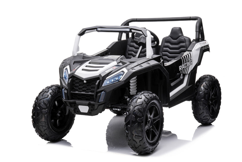 Elektrické auto na akumulátor Buggy STRONG A032 bílé