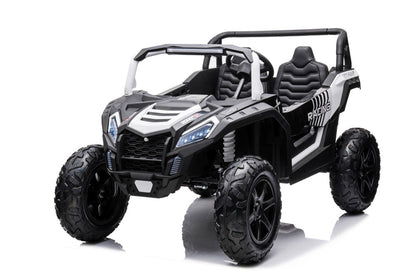 Elektrické auto na akumulátor Buggy STRONG A032 bílé