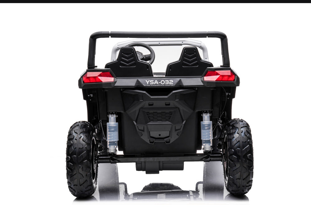 Elektrické auto na akumulátor Buggy STRONG A032 bílé