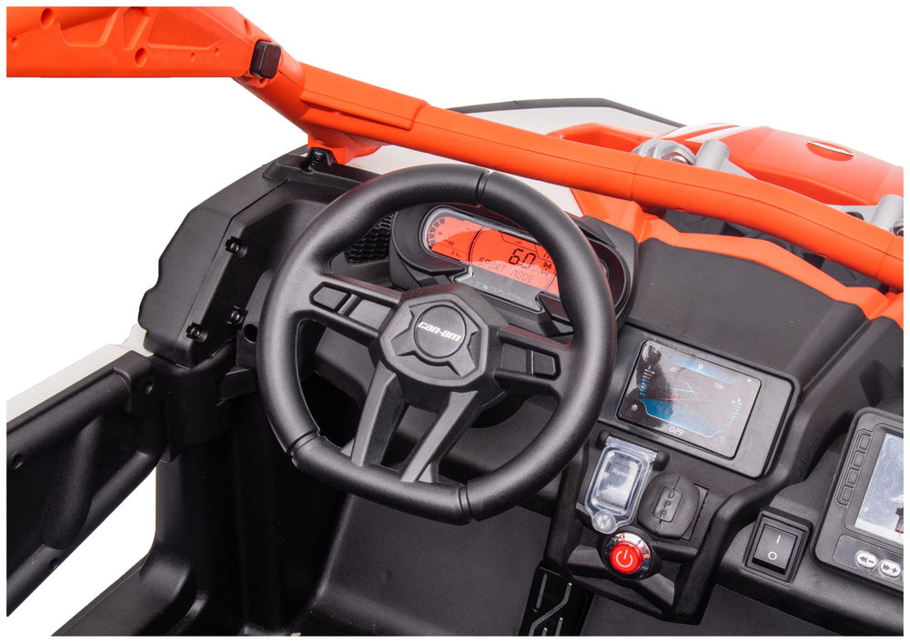 Elektrické auto na akumulátor CAN-AM Turbo RS STRONG AIR – Maverick