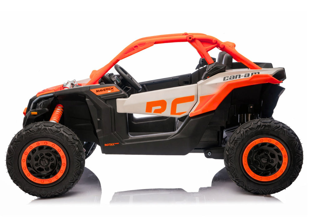Elektrické auto na akumulátor CAN-AM Turbo RS STRONG AIR – Maverick