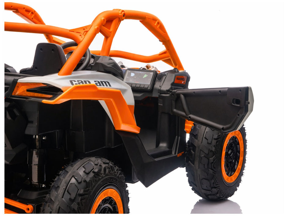 Elektrické auto na akumulátor CAN-AM Turbo RS STRONG AIR – Maverick