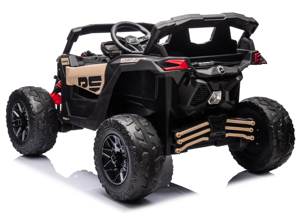Elektrické auto na akumulátor DK CA003 RS khaki