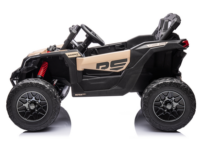 Elektrické auto na akumulátor DK CA003 RS khaki