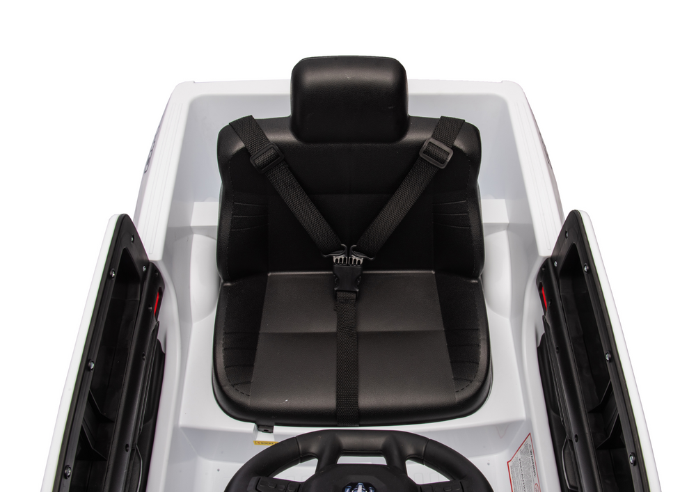 Elektrické auto na akumulátor Dodge Ram – bílé