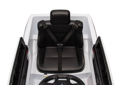 Elektrické auto na akumulátor Dodge Ram – bílé