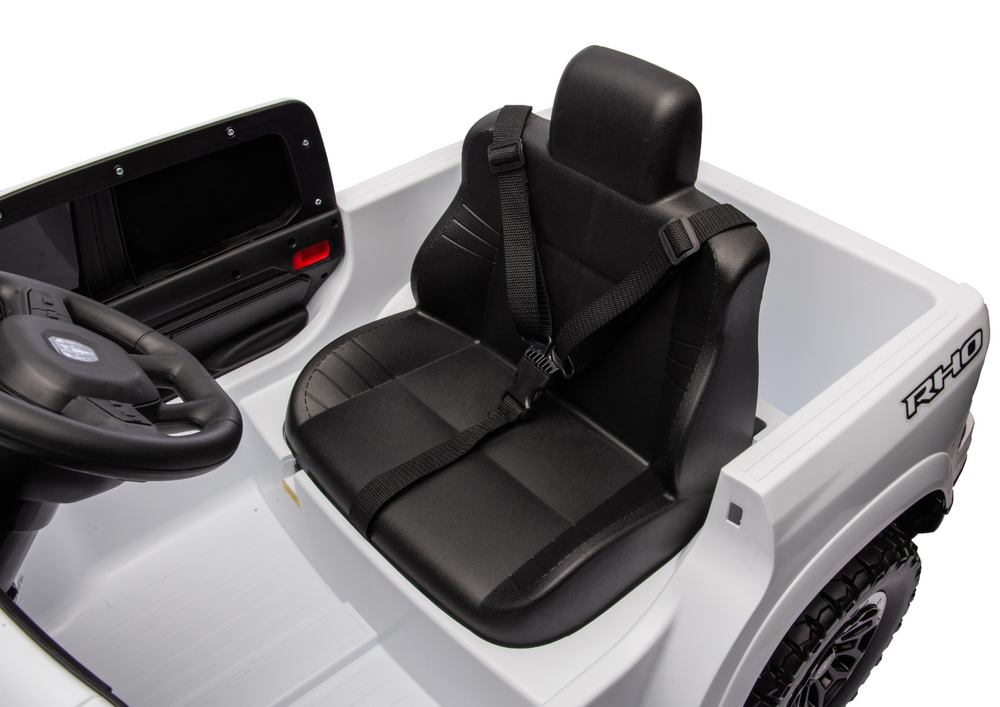 Elektrické auto na akumulátor Dodge Ram – bílé