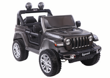 Elektrické auto na akumulátor FT 938 s pohonem 4x4 černé
