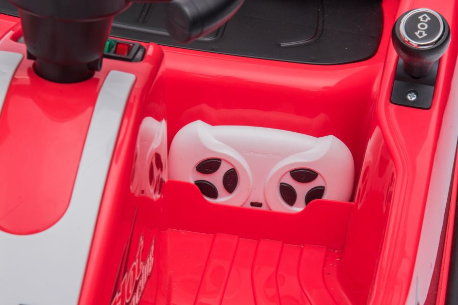 Elektrické auto na akumulátor GTS1166 červené