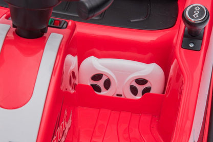 Elektrické auto na akumulátor GTS1166 červené