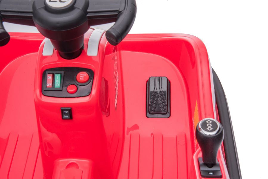 Elektrické auto na akumulátor GTS1166 červené