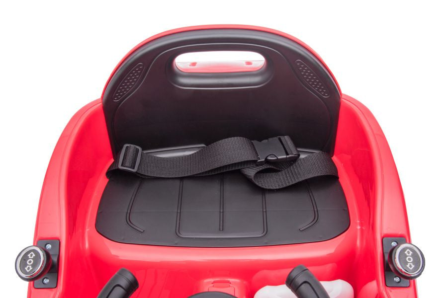 Elektrické auto na akumulátor GTS1166 červené