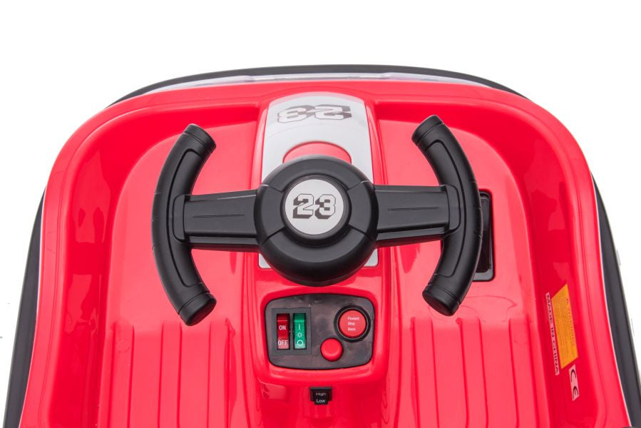 Elektrické auto na akumulátor GTS1166 červené
