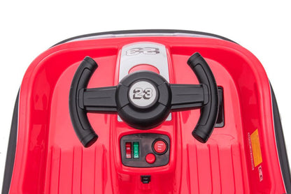 Elektrické auto na akumulátor GTS1166 červené