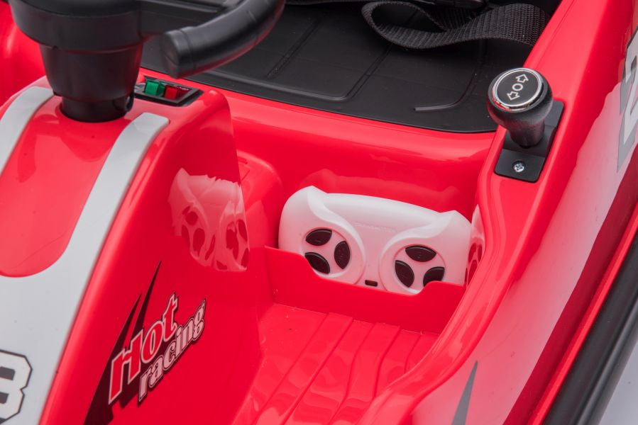 Elektrické auto na akumulátor GTS1166 červené