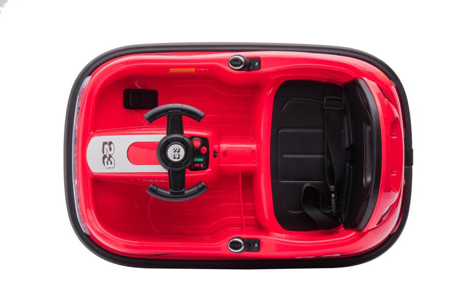 Elektrické auto na akumulátor GTS1166 červené
