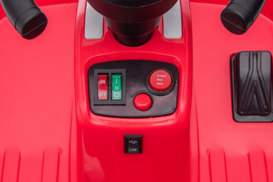 Elektrické auto na akumulátor GTS1166 červené