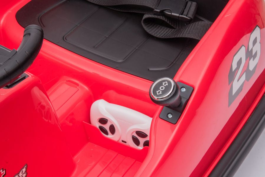 Elektrické auto na akumulátor GTS1166 červené
