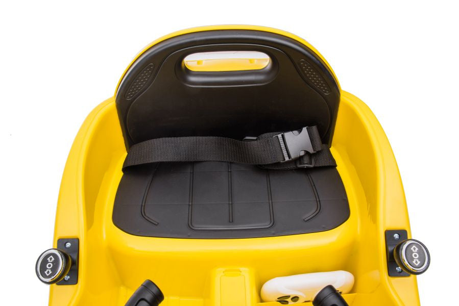 Elektrické auto na akumulátor GTS1166 žluté
