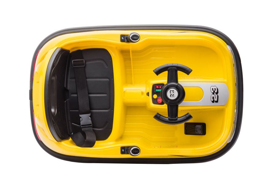Elektrické auto na akumulátor GTS1166 žluté