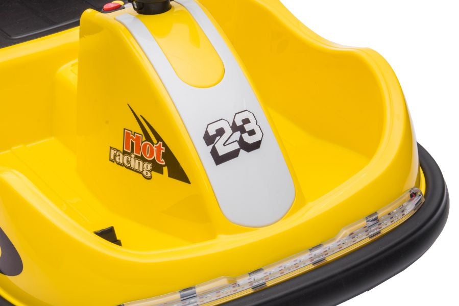 Elektrické auto na akumulátor GTS1166 žluté