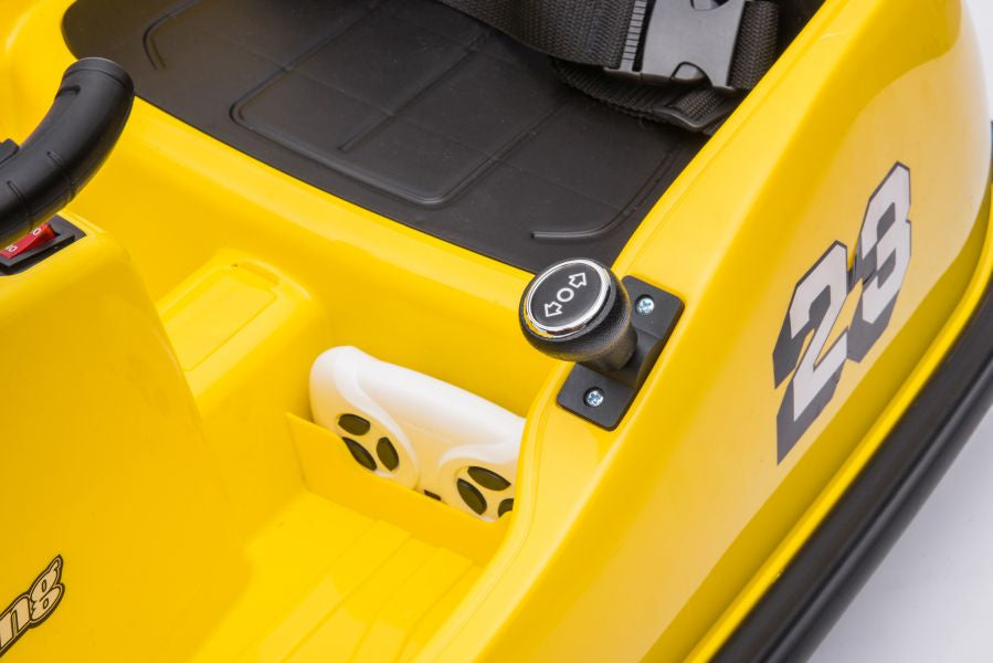 Elektrické auto na akumulátor GTS1166 žluté