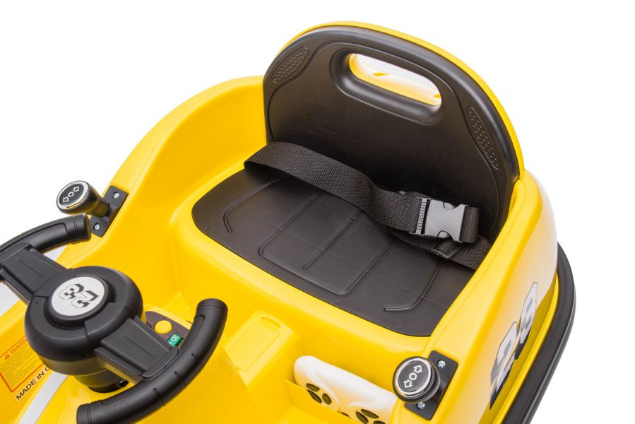 Elektrické auto na akumulátor GTS1166 žluté