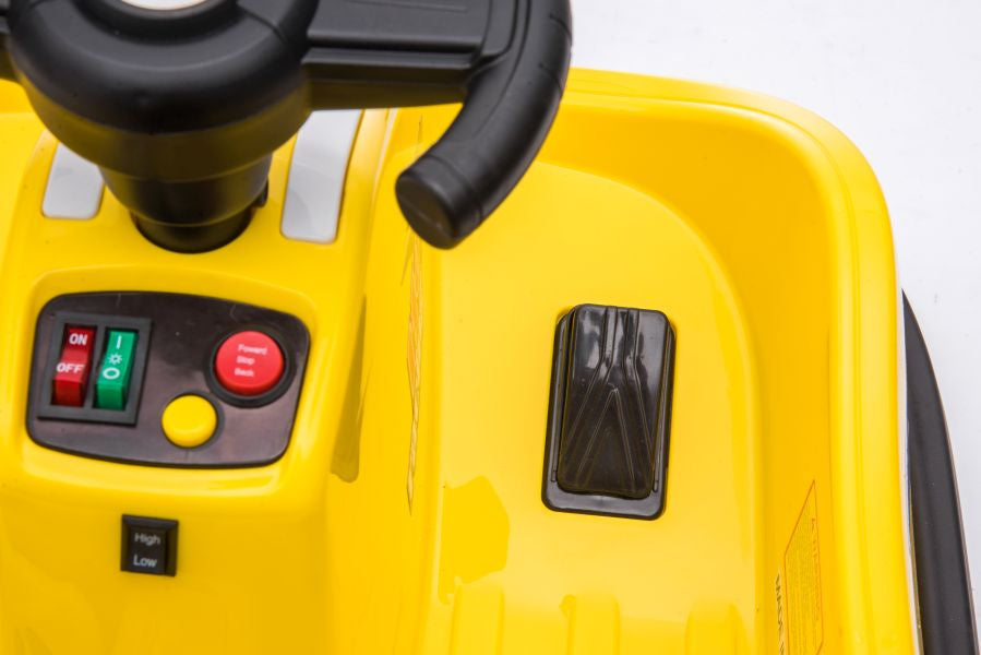Elektrické auto na akumulátor GTS1166 žluté
