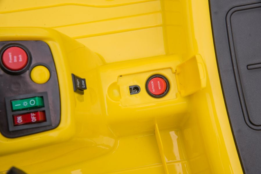 Elektrické auto na akumulátor GTS1166 žluté