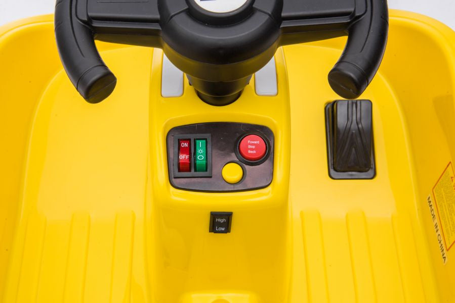 Elektrické auto na akumulátor GTS1166 žluté