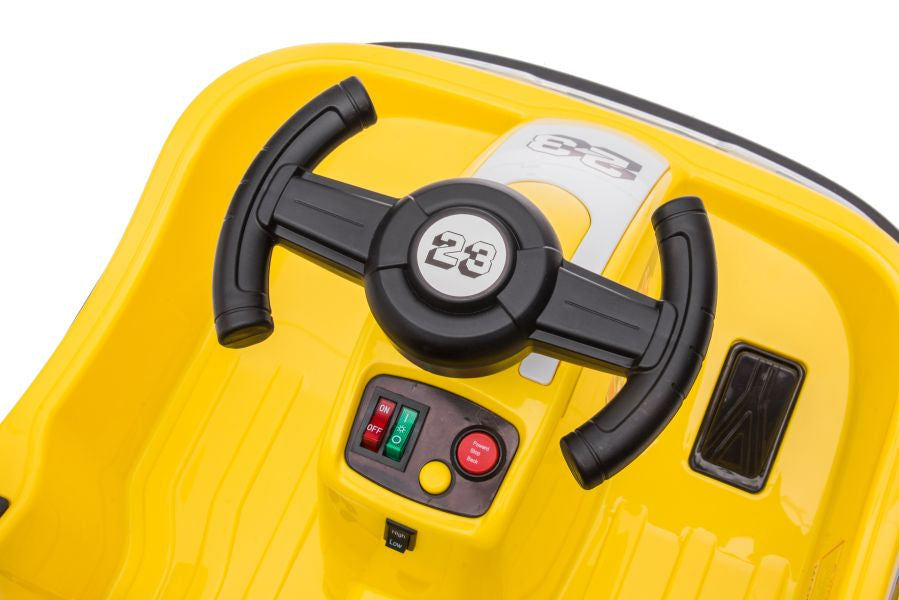 Elektrické auto na akumulátor GTS1166 žluté