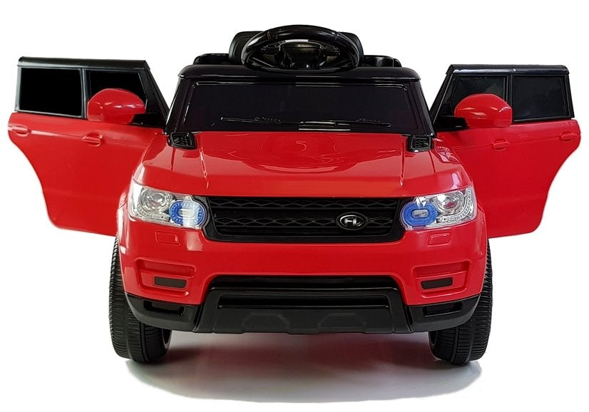 Elektrické auto na akumulator HL1638 červené