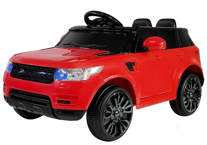 Elektrické auto na akumulator HL1638 červené