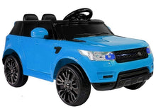 Elektrické auto na akumulator HL1638 pro děti od 3 let modré