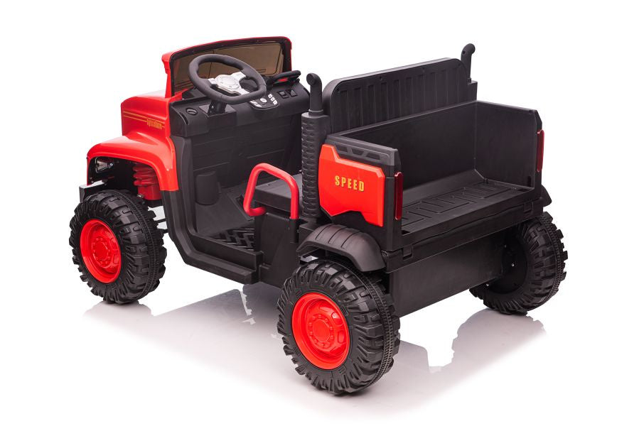 Elektrické auto na akumulátor JC222 červené