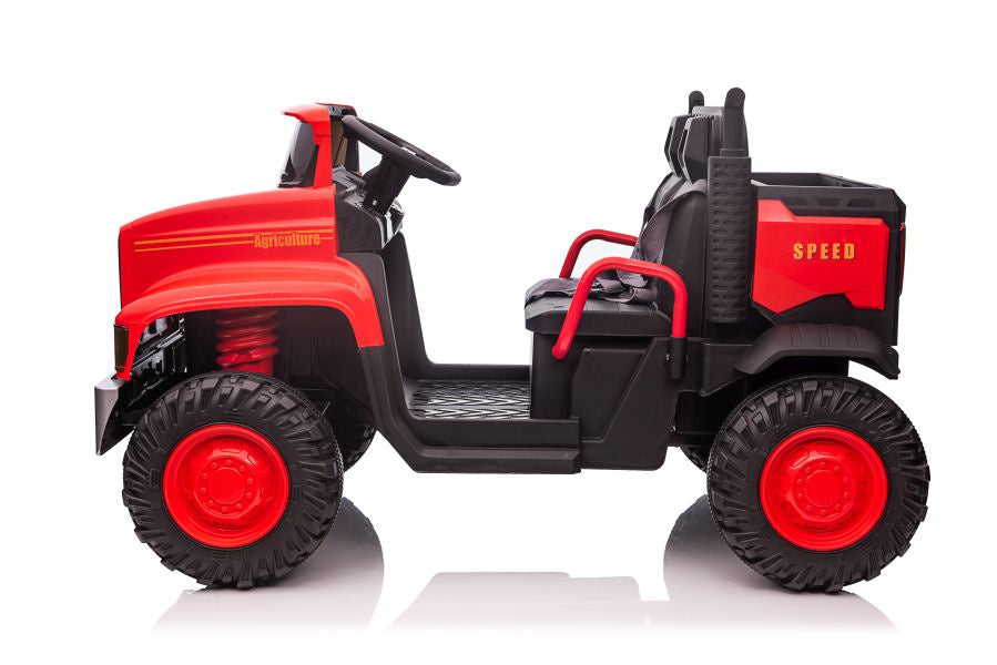 Elektrické auto na akumulátor JC222 červené