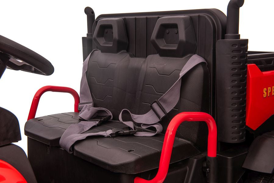 Elektrické auto na akumulátor JC222 červené